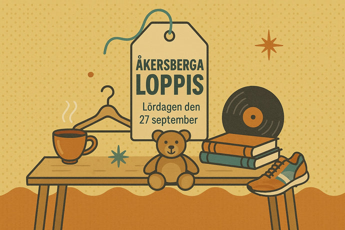 Loppisbord - Lördagen 27 september