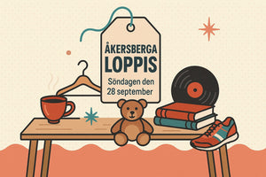 Loppisbord - Söndagen 28 september