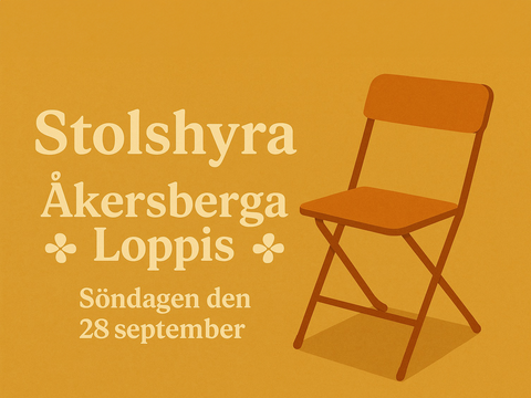 Stolshyra - Söndagen den 28 september